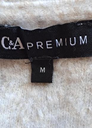 (1030) чудесный женский  джемпер/свитер/кардиган  оверсайз c&a premium /размер  м8 фото