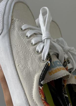 Converse cons sumner ox parchment кеди кросівки нові оригінальні легкі літні тканині світлі зручні