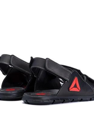 Чоловічі шкіряні сандалії reebok ns red акція4 фото
