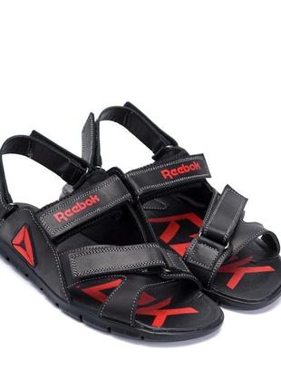 Чоловічі шкіряні сандалії reebok ns red акція5 фото