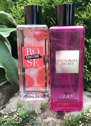 Парфумований міст спрей victoria’s secret hardcore rose fragrance mist5 фото