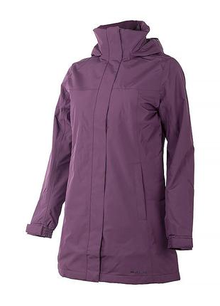 Женская куртка helly hansen w aden insulated coat фиолетовый l (62649-670 l)