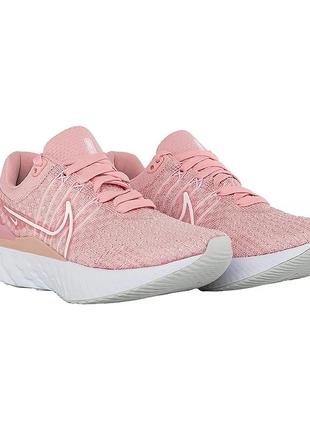 Жіночі кросівки nike react infinity run fk 3 рожевий 38.5 (dd3024-600 38.5)