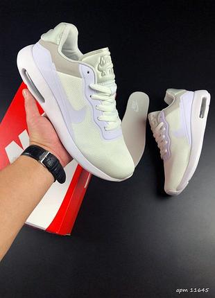 Мужские спортивные белые кроссовки в сетку nike 🆕 найк