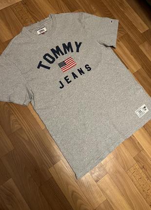 Мужская футболка Tommy jeans2 фото