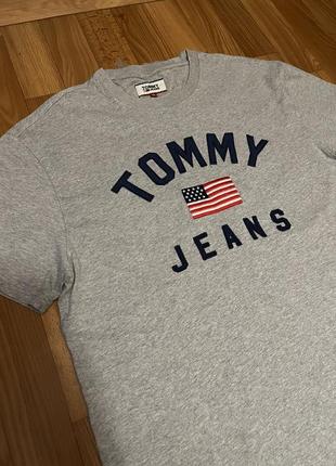 Мужская футболка Tommy jeans3 фото