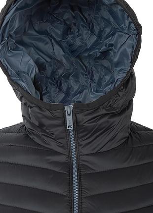 Женская куртка cmp jacket fix hood черный 2xs (32k3016-u901 2xs)3 фото
