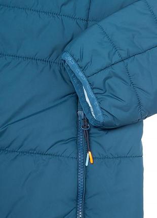 Жіноча куртка cmp jacket long fix hood синій s (32k1556-m928 s)3 фото