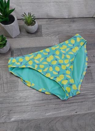 Купальні трусики плавки низ від купальника з лимонами