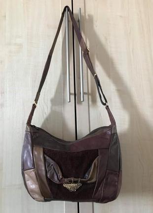 Кожаная сумка florence. италия