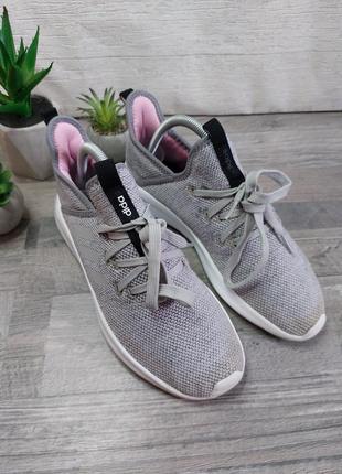 Adidas cloudfoam gray hot sale