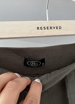 Крутые котоновые шорты батал marks & spenser4 фото