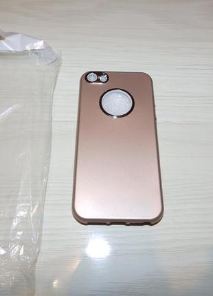 Чехол для iphone 5/5s/se gold2 фото