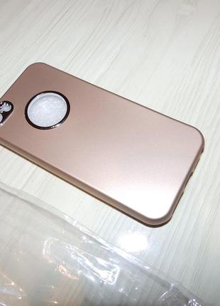 Чехол для iphone 5/5s/se gold1 фото