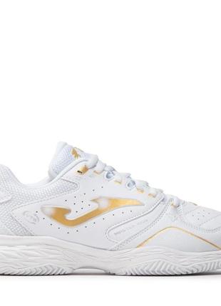 Кроссовки женские joma master 1000 lady white/gold (37) tm10ls-2202p 37