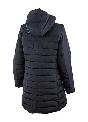 Женская куртка cmp parka zip hood серый s (32k1526-u423 s)2 фото