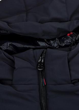 Женская куртка cmp parka zip hood серый s (32k1526-u423 s)3 фото