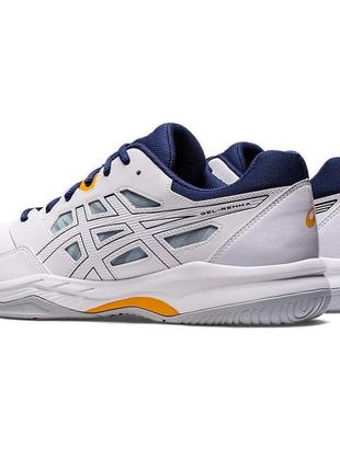 Мужские волейбольные кроссовкиasics gel-renma белый 46 (1071a068-103)5 фото