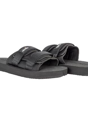 Чоловічі шльопанці ellesse noro slide чорний 40 (sgmf0440-black 40)