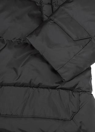 Женская куртка helly hansen arctic patrol h2 flow parka черный m (53812-990 m)4 фото