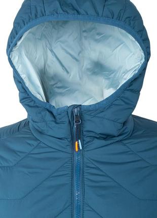 Женская куртка cmp jacket long fix hood синий xs (32k1556-m928 xs)3 фото