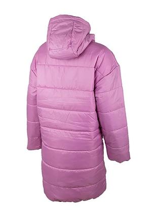 Женская куртка nike w nsw syn tf rpl hd parka розовый s (dx1798-522 s)2 фото