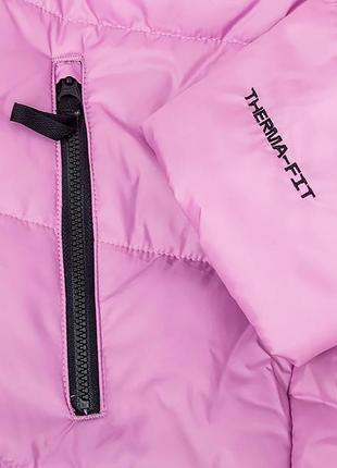 Женская куртка nike w nsw syn tf rpl hd parka розовый s (dx1798-522 s)4 фото