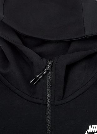 Мужская толстовка nike m nsw tch flc hoodie fz wr комбинированный 2xl (cu4489-016 2xl)3 фото