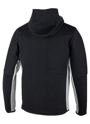 Мужская толстовка nike m nsw tch flc hoodie fz wr комбинированный 2xl (cu4489-016 2xl)2 фото