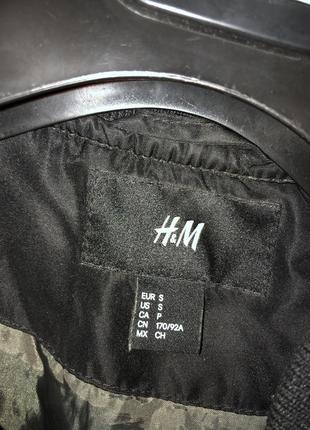 Бомбер h&amp;m х xo4 фото