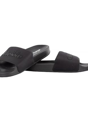 Мужские шлепанцы ellesse laax slide черный 42 (shmf0442-black 42)