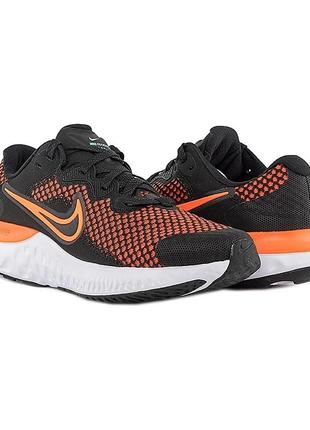 Детские кроссовки nike renew run 2 (gs) комбинированный 38.5 (cw3259-004 38.5)