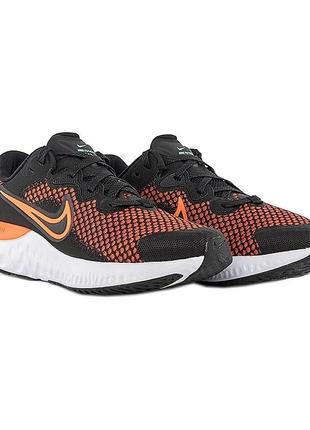 Детские кроссовки nike renew run 2 (gs) комбинированный 38.5 (cw3259-004 38.5)5 фото