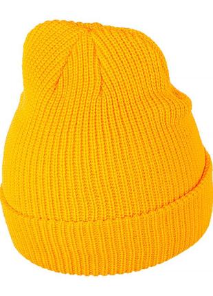 Мужская шапка jeep ribbed tricot hat with cuff j22w оранжевый one size (o102600-y247)2 фото