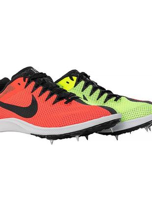 Мужские кроссовки nike zoom rival distance разноцветный 41 (dc8725-601)