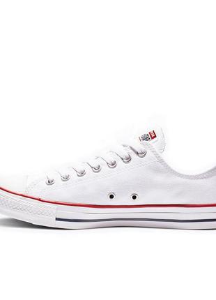 Мужские кеды converse chuck taylor all star белый 39 (m7652c-102)5 фото