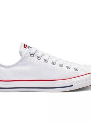 Мужские кеды converse chuck taylor all star белый 39 (m7652c-102)1 фото