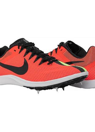 Чоловічі кросівки nike zoom rival distance різнобарвний 42 (dc8725-601)