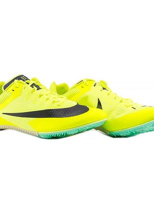 Мужские кроссовки nike zoom rival sprint салатовый 44.5 (dc8753-700)