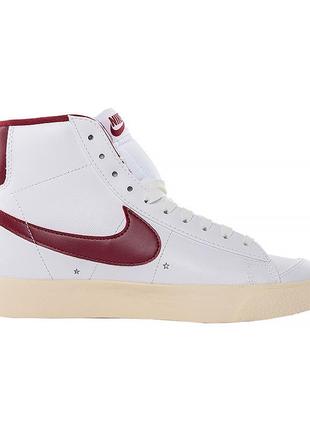 Женские кроссовки nike w blazer mid 77 se белый 42 (dv7003-100)