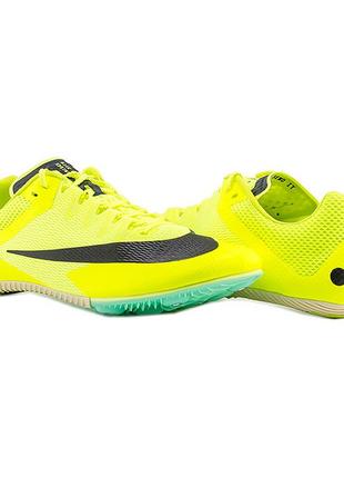 Мужские кроссовки nike zoom rival sprint салатовый 46 (dc8753-700)