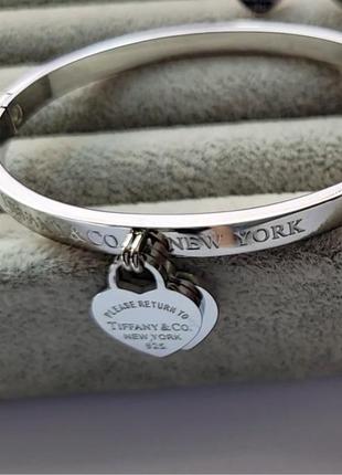 Брендовый браслет в стиле тиффани