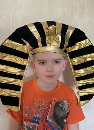 Шапка фараон тутанхамон єгипет