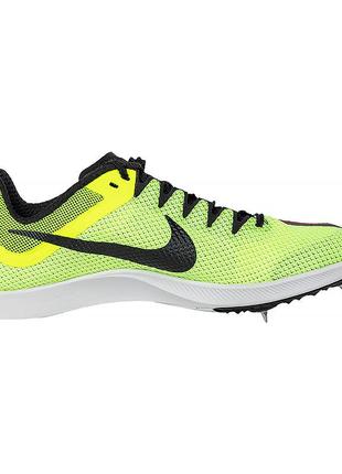 Чоловічі кросівки nike zoom rival distance різнобарвний 44.5 (dc8725-601)