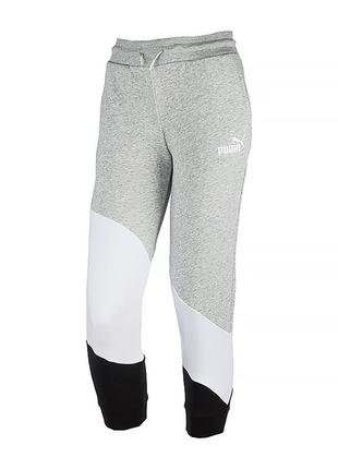 Детские брюки puma power cat pants разноцветный 128 (67426604)