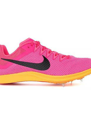 Мужские кроссовки nike zoom rival distance розовый 44 (dc8725-600)