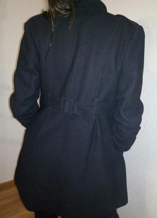 Классное пальто черное h&m5 фото