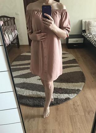 Нежное платье от boohoo 3