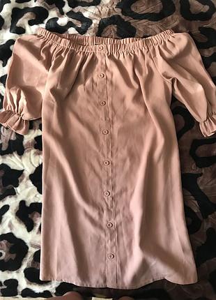 Нежное платье от boohoo 5