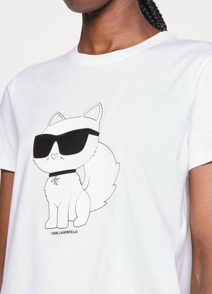 Футболка karl lagerfeld размер xs, s, m, l, xl оригинал2 фото